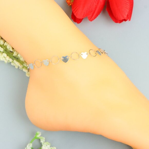 "Handmade Anklet – A Stylish Choice for Women, Thoughtful Gift Idea, EVCH1832 - Picture 5 of 10